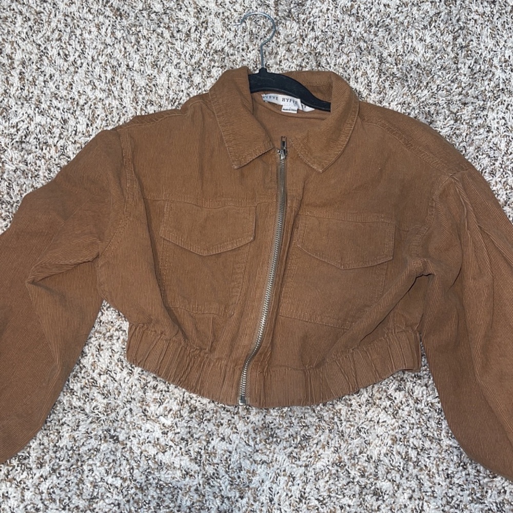 Bronxton cropped jacket - Picture 2 of 2